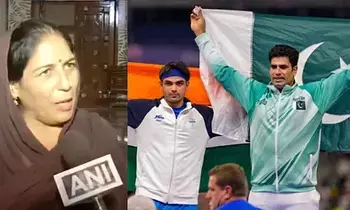 Neeraj Chopra : నదీమ్ కూడా నా బిడ్డే... నీరజ్ చోప్రా తల్లి .. Neeraj Chopra : నదీమ్ కూడా నా బిడ్డే... నీరజ్ చోప్రా తల్లి ..