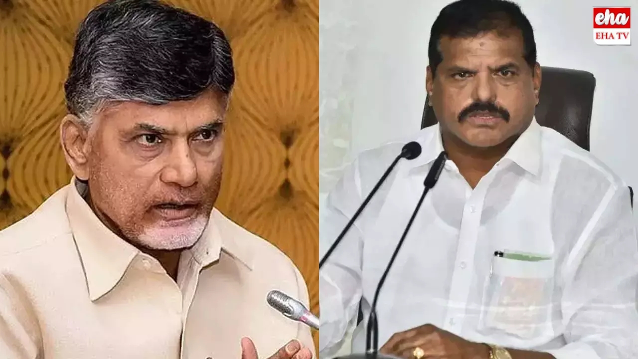Botsa Satyanarayana : విశాఖ జిల్లా స్థానిక సంస్థల ఎమ్మెల్సీ ఎన్నికకు టీడీపీ దూరం! Botsa Satyanarayana : విశాఖ జిల్లా స్థానిక సంస్థల ఎమ్మెల్సీ ఎన్నికకు టీడీపీ దూరం!