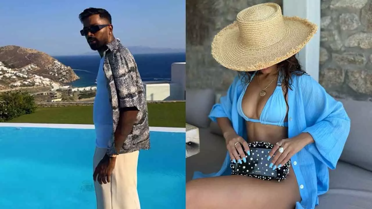 Hardik Pandya : గ్రీస్లో కొత్త ప్రేమ పక్షులు.. ఆ సింగర్తో హార్దిక్ డేటింగ్ చేస్తున్నాడని అంటున్నారే..! Hardik Pandya : గ్రీస్లో కొత్త ప్రేమ పక్షులు.. ఆ సింగర్తో హార్దిక్ డేటింగ్ చేస్తున్నాడని అంటున్నారే..!