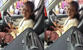 Women Becomes Ola Driver:భర్త అనారోగ్యం.. ఒలా డ్రైవర్గా భార్య Women Becomes Ola Driver:భర్త అనారోగ్యం.. ఒలా డ్రైవర్గా భార్య