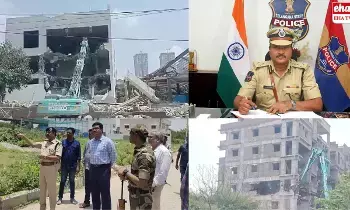 HYDERABAD : ఆ ప్రాజెక్టులకు అనుమతులు ఎలా ఇచ్చారు.. ఇప్పుడు ఎందుకు కూలుస్తున్నారు.. నష్టపోయేది అమాయకుడేనా