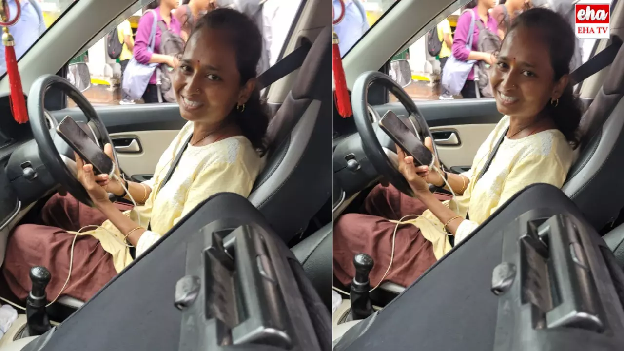 Women Becomes Ola Driver:భర్త అనారోగ్యం.. ఒలా డ్రైవర్గా భార్య Women Becomes Ola Driver:భర్త అనారోగ్యం.. ఒలా డ్రైవర్గా భార్య