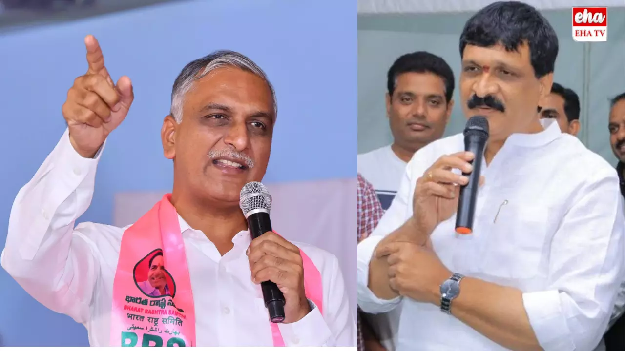 HarishRao vs Hanumantharao:సిద్దిపేటలో టెన్షన్.. హరీష్రావుపై పోటీకి సై అంటున్న మైనంపల్లి.. ఓడితే రాజకీయ సన్యాసం HarishRao vs Hanumantharao:సిద్దిపేటలో టెన్షన్.. హరీష్రావుపై పోటీకి సై అంటున్న మైనంపల్లి.. ఓడితే రాజకీయ సన్యాసం
