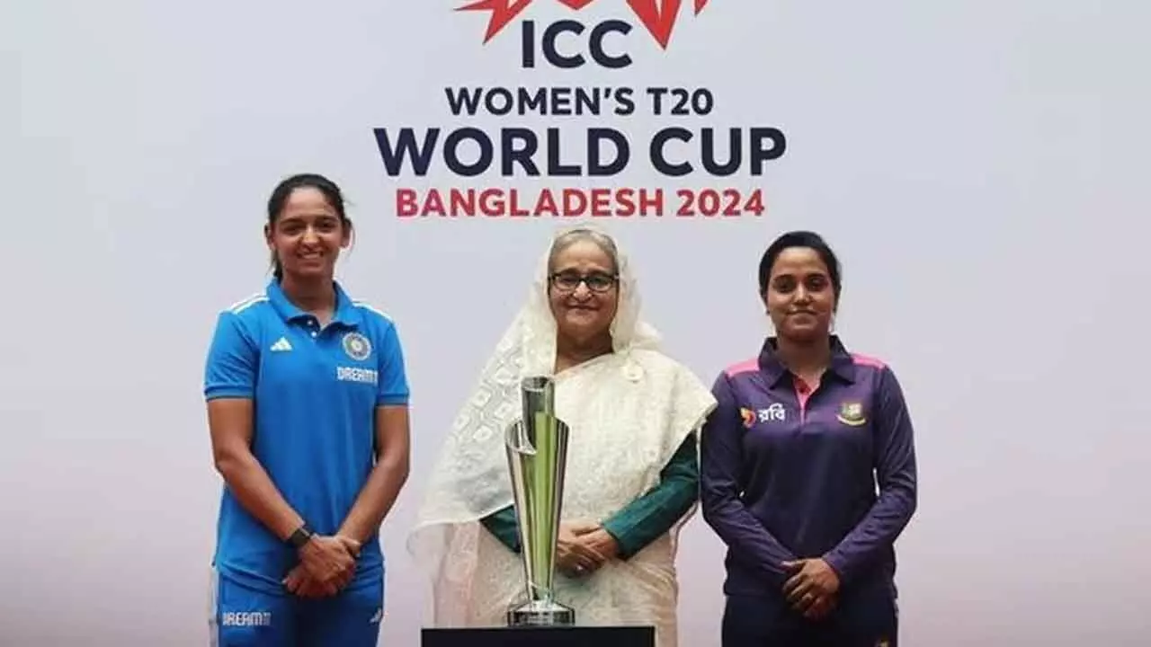 Womens T20 WC : బంగ్లాదేశ్ నుంచి మహిళల టీ20 ప్రపంచకప్ వేదిక మార్పు Womens T20 WC : బంగ్లాదేశ్ నుంచి మహిళల టీ20 ప్రపంచకప్ వేదిక మార్పు
