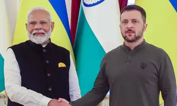 President Volodymyr Zelenskyy : ఆ రెండింటికీ మేము సిద్ధంగా ఉన్నాం.. ప్రధాని మోదీని కలిసిన తర్వాత జెలెన్స్కీ