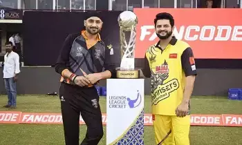 Legends League Cricket : 40 ఏళ్ల తర్వాత ఆ గడ్డపై క్రికెట్ మ్యాచ్.. లెజెండ్స్ లీగ్ ఫైనల్ జరిగేది అక్కడే..! Legends League Cricket : 40 ఏళ్ల తర్వాత ఆ గడ్డపై క్రికెట్ మ్యాచ్.. లెజెండ్స్ లీగ్ ఫైనల్ జరిగేది అక్కడే..!