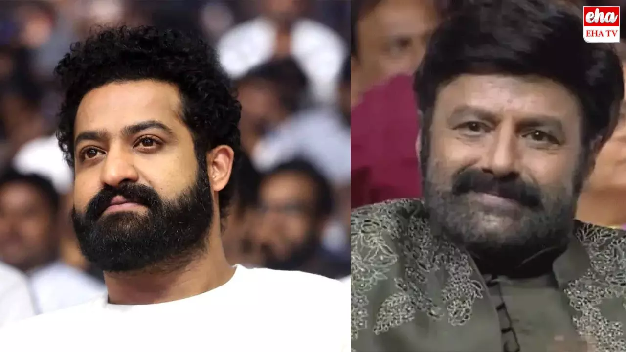 NTR:పంతం పట్టిన జూనియర్ ఎన్టీఆర్.. బాలయ్య వేడుకకు అందుకే దూరం! NTR:పంతం పట్టిన జూనియర్ ఎన్టీఆర్.. బాలయ్య వేడుకకు అందుకే దూరం!