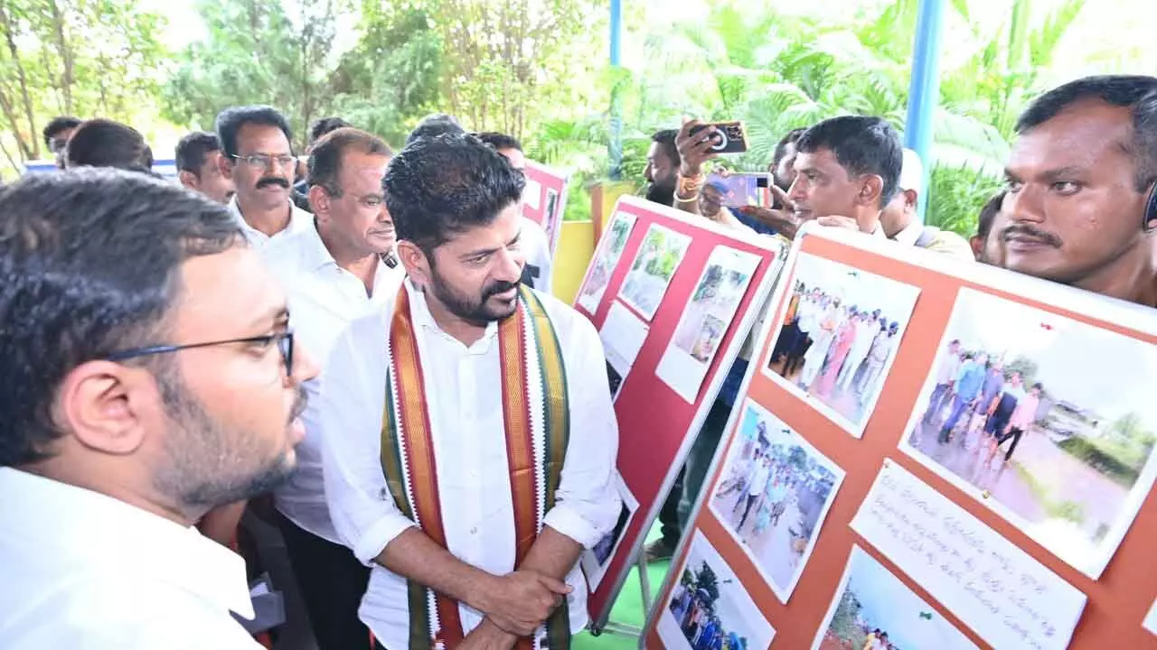 CM Recanth Reddy : ఖమ్మంలో సీఎం రేవంత్ పర్యటన CM Recanth Reddy : ఖమ్మంలో సీఎం రేవంత్ పర్యటన