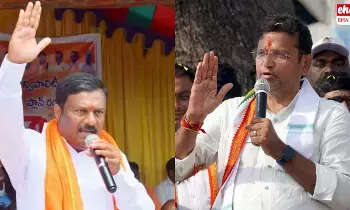 Minister Sreedhar babu : మంత్రి శ్రీధర్బాబు తీరుపై కాంగ్రెస్ కార్యకర్తల ఆగ్రహం Minister Sreedhar babu : మంత్రి శ్రీధర్బాబు తీరుపై కాంగ్రెస్ కార్యకర్తల ఆగ్రహం