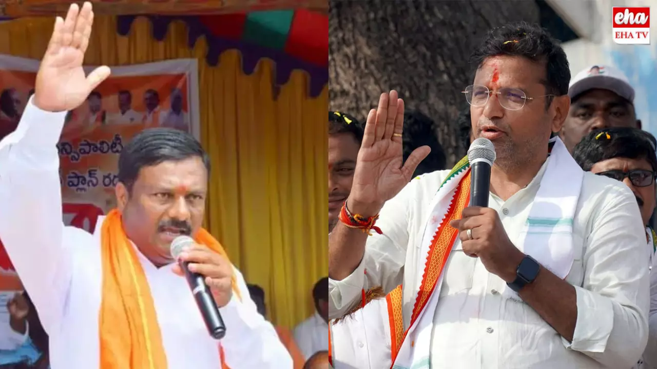 Minister Sreedhar babu : మంత్రి శ్రీధర్బాబు తీరుపై కాంగ్రెస్ కార్యకర్తల ఆగ్రహం Minister Sreedhar babu : మంత్రి శ్రీధర్బాబు తీరుపై కాంగ్రెస్ కార్యకర్తల ఆగ్రహం