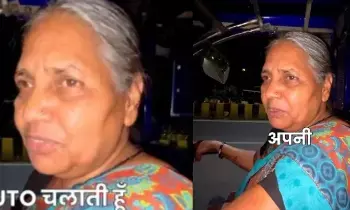 55-year-old single mother:55 ఏళ్ల వయసులో ఆటో నడుపుతున్న మహిళ.. అదీ అర్ధరాత్రి 1:30 వరకు.. 55-year-old single mother:55 ఏళ్ల వయసులో ఆటో నడుపుతున్న మహిళ.. అదీ అర్ధరాత్రి 1:30 వరకు..