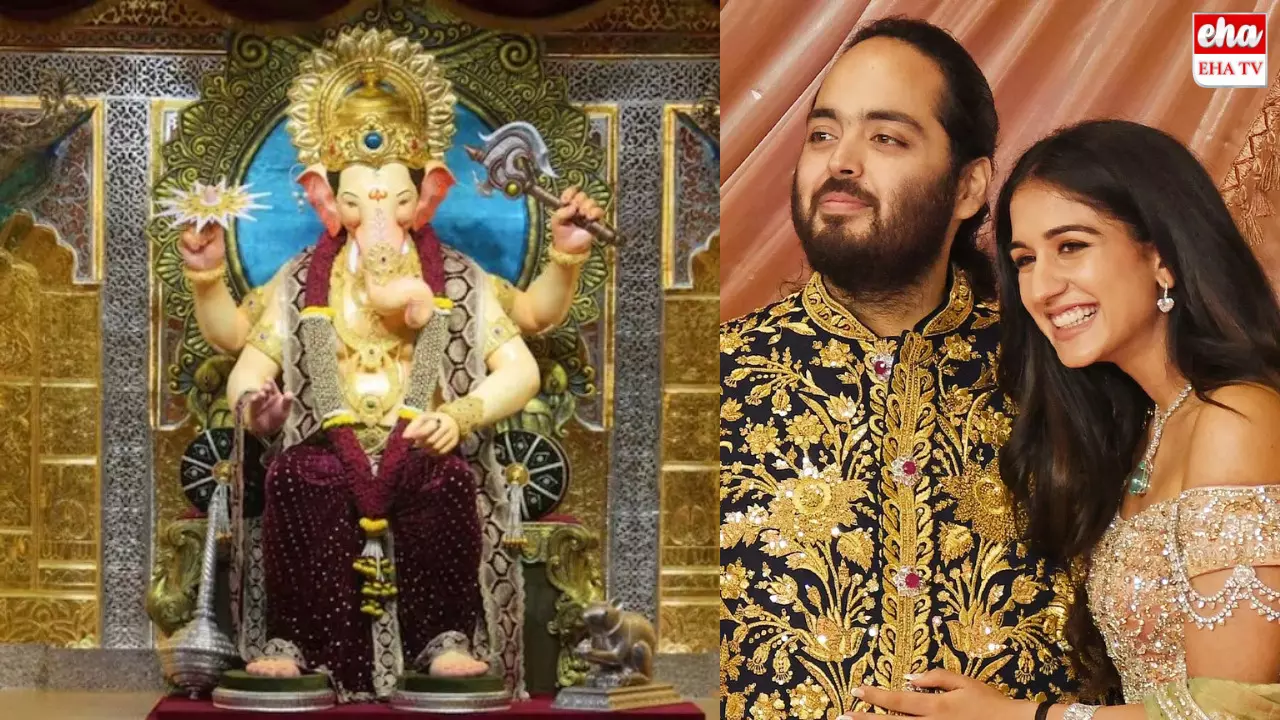 Lalbaugcha Raja:ముంబై లాల్బాగ్చా విగ్రహానికి రూ.15 కోట్ల విలువైన 20 కిలోల బంగారు కిరీటం Lalbaugcha Raja:ముంబై లాల్బాగ్చా విగ్రహానికి రూ.15 కోట్ల విలువైన 20 కిలోల బంగారు కిరీటం
