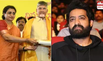 Jr NTR Political Career : ఎన్టీఆర్‌ను చంద్రబాబు సైడ్‌లైన్‌... నందమూరి సుహాసినికి టీ-టీడీపీ అధ్యక్ష పదవి..?