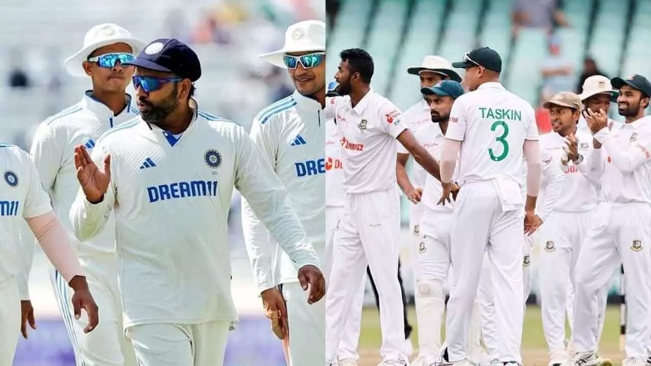 IND vs BAN Test Series : భారత్తో టెస్టు సిరీస్కు బంగ్లాదేశ్ జట్టు ప్రకటన IND vs BAN Test Series : భారత్తో టెస్టు సిరీస్కు బంగ్లాదేశ్ జట్టు ప్రకటన
