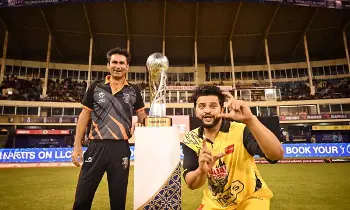 LLC 2024 : 26 రోజుల పాటు అల‌రించ‌నున్న దిగ్గ‌జాలు.. గేల్, రైనా, భజ్జీ స‌హ దిగ్గ‌జాల‌ లిస్ట్ ఇదిగో..