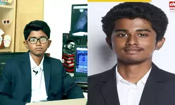 India Youngest CEO : యంగ్ ఇండియన్ సీఈవో: 9 ఏళ్లప్పుడే యాప్.. 13 ఏళ్లకే ఐటీ కంపెనీకి అధిపతి! India Youngest CEO : యంగ్ ఇండియన్ సీఈవో: 9 ఏళ్లప్పుడే యాప్.. 13 ఏళ్లకే ఐటీ కంపెనీకి అధిపతి!