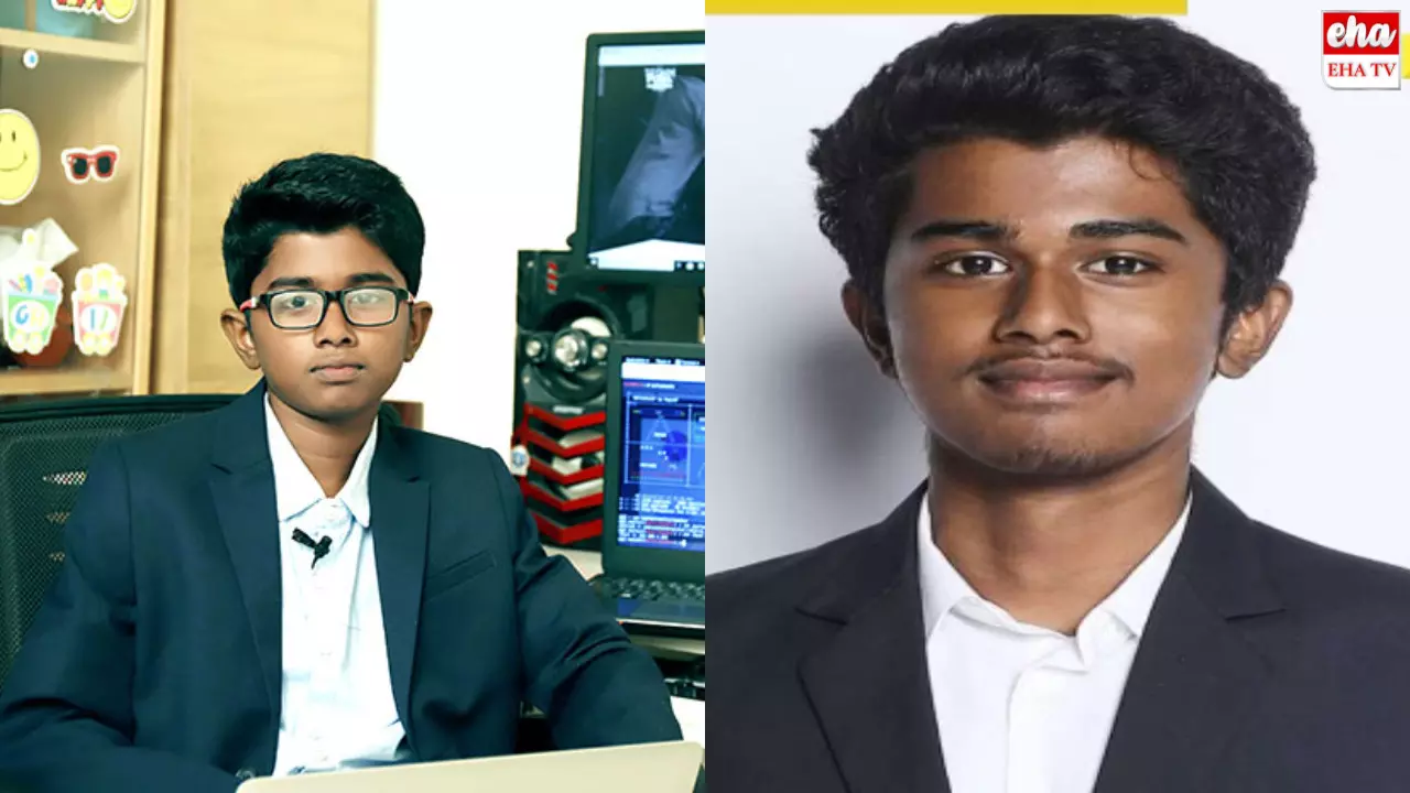 India Youngest CEO : యంగ్ ఇండియన్ సీఈవో: 9 ఏళ్లప్పుడే యాప్.. 13 ఏళ్లకే ఐటీ కంపెనీకి అధిపతి! India Youngest CEO : యంగ్ ఇండియన్ సీఈవో: 9 ఏళ్లప్పుడే యాప్.. 13 ఏళ్లకే ఐటీ కంపెనీకి అధిపతి!