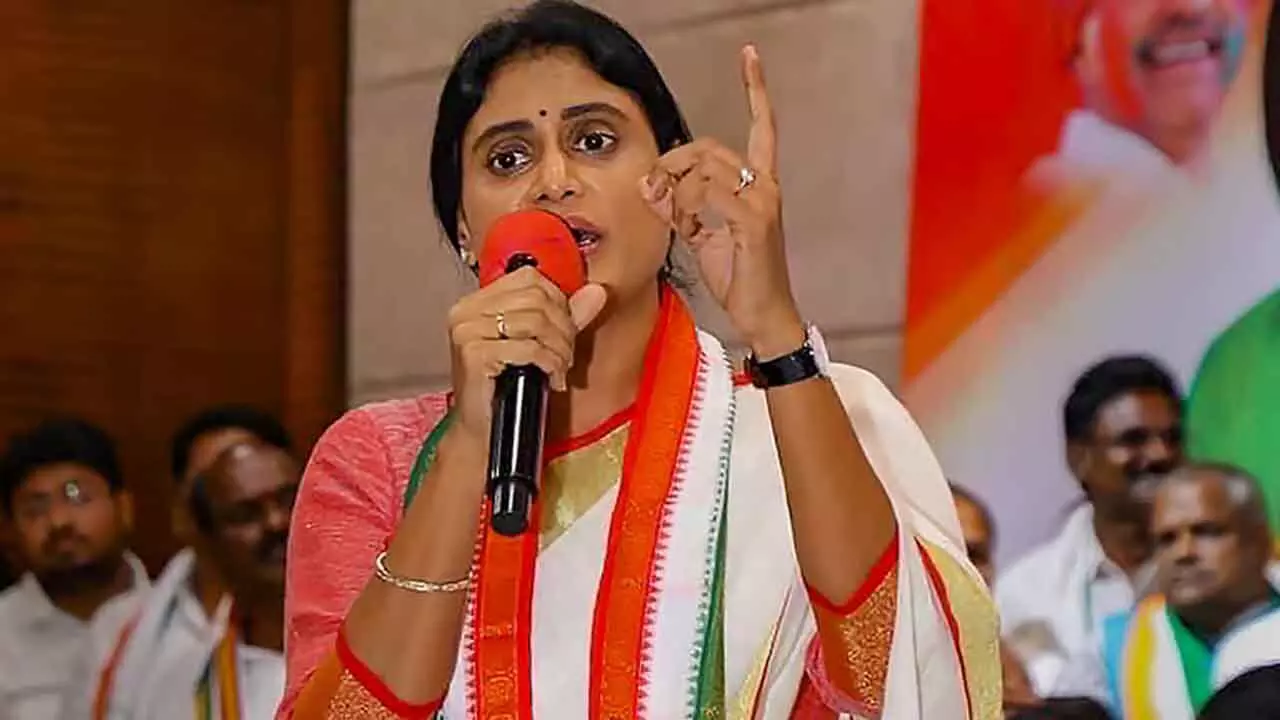 YS Sharmila : మీ ఆరోపణల్లో రాజకీయ కోణం లేకుంటే నిజాలు నిగ్గు తేల్చండి YS Sharmila : మీ ఆరోపణల్లో రాజకీయ కోణం లేకుంటే నిజాలు నిగ్గు తేల్చండి