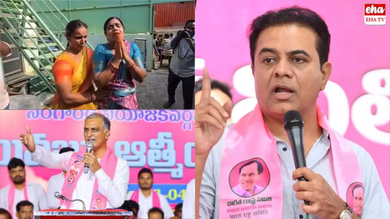 KTR Tweet : హైడ్రా బాధితులకు అండగా ఉంటాం.. జ్వరంతో బాధపడుతున్నా KTR Tweet : హైడ్రా బాధితులకు అండగా ఉంటాం.. జ్వరంతో బాధపడుతున్నా