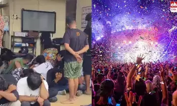 Rave Party In Karnataka:మైసూరులో రేవ్పార్టీ...ఆపస్మారక స్థితిలో యువతులు! Rave Party In Karnataka:మైసూరులో రేవ్పార్టీ...ఆపస్మారక స్థితిలో యువతులు!