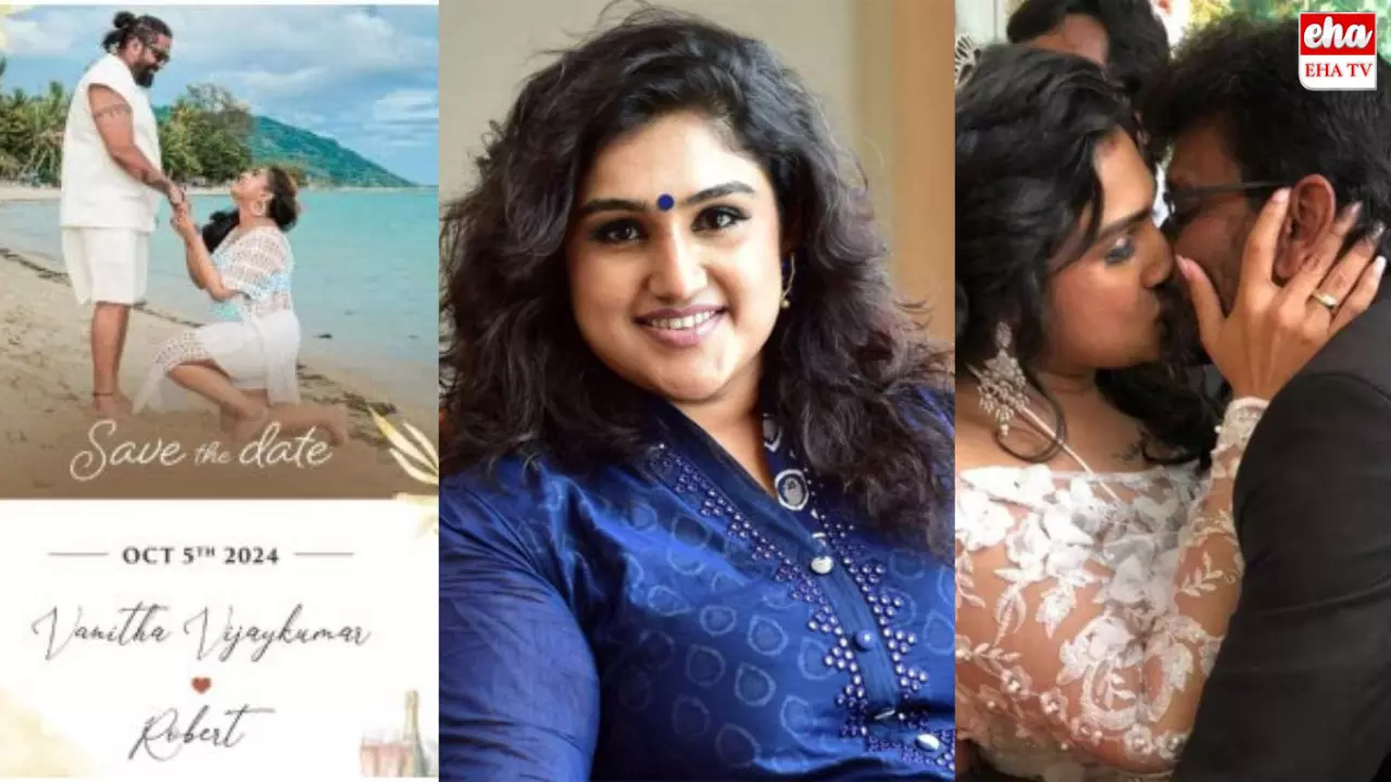 Vanitha Vijay kumar : నాలుగో పెళ్లికి రెడీ అయిన వనిత విజయ్కుమార్ Vanitha Vijay kumar : నాలుగో పెళ్లికి రెడీ అయిన వనిత విజయ్కుమార్