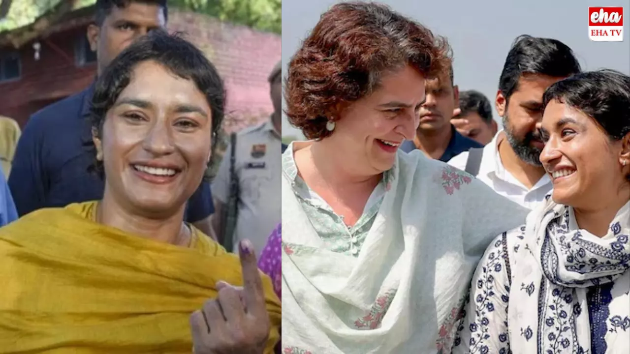 Vinesh Phogat : హర్యానా అసెంబ్లీ ఎన్నికల్లో వినేష్ ఫోగట్ ఘన విజయం! Vinesh Phogat : హర్యానా అసెంబ్లీ ఎన్నికల్లో వినేష్ ఫోగట్ ఘన విజయం!