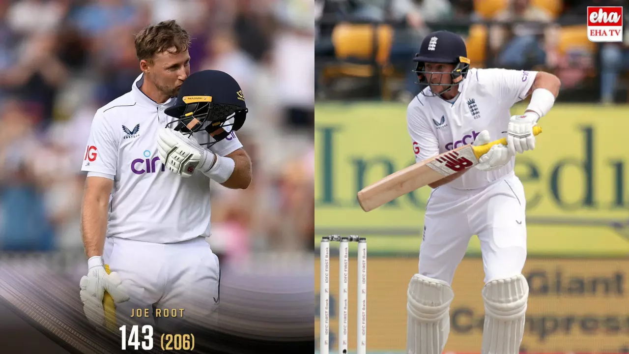 Joe Root : కోహ్లీ రెండు కొడితే.. జో రూట్ ఏకంగా 18 కొట్టేశాడు! Joe Root : కోహ్లీ రెండు కొడితే.. జో రూట్ ఏకంగా 18 కొట్టేశాడు!