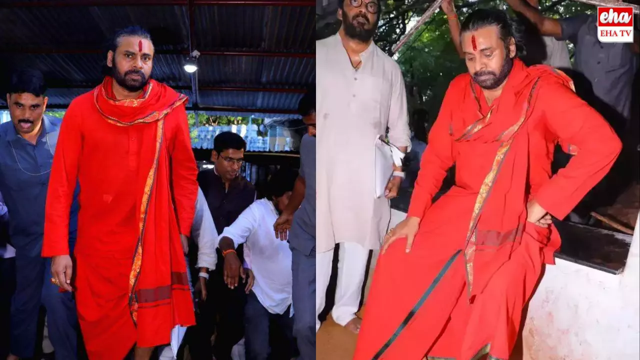 Pawan Kalyan Health Issue : పవన్కు అనారోగ్యం.. హైదరాబాద్లో ట్రీట్మెంట్ Pawan Kalyan Health Issue : పవన్కు అనారోగ్యం.. హైదరాబాద్లో ట్రీట్మెంట్