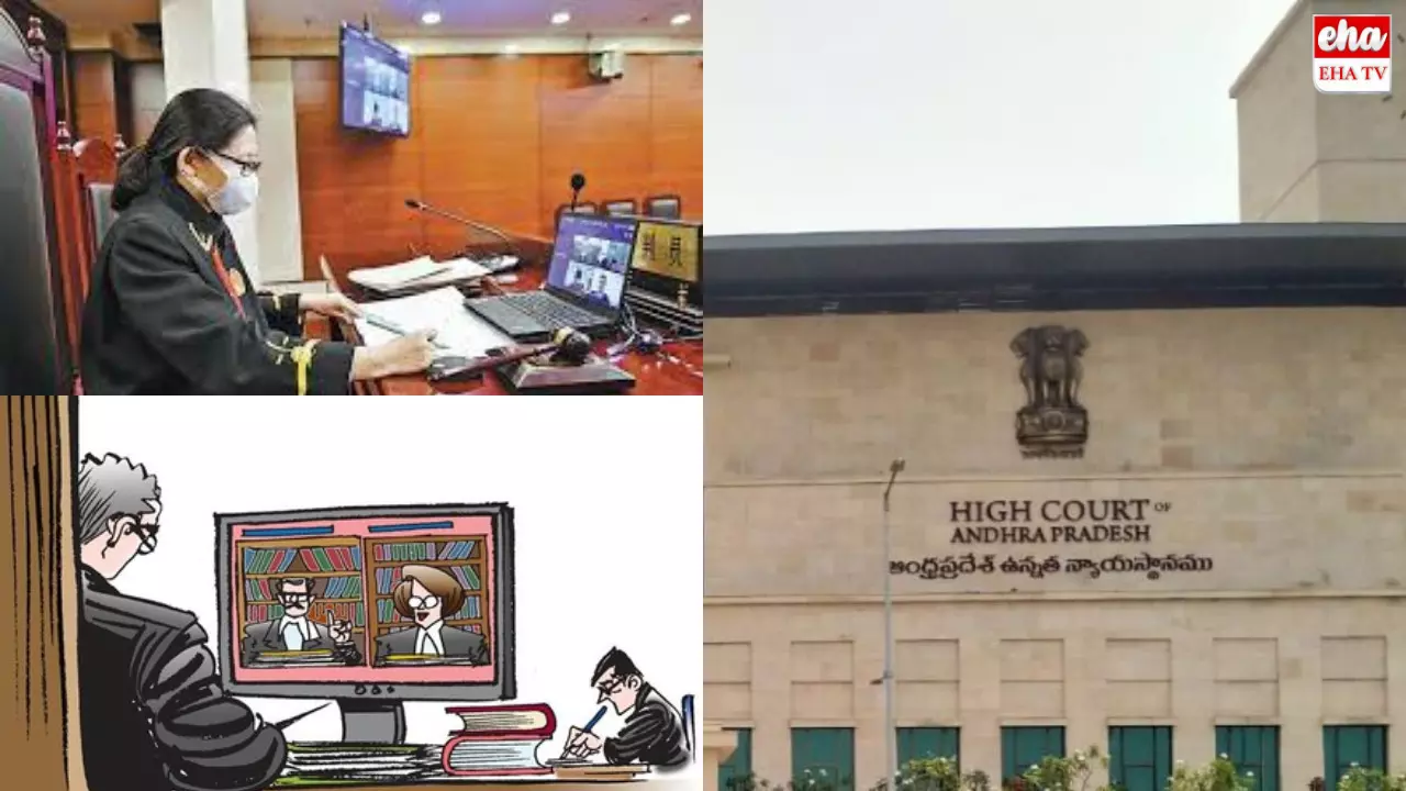 AP High Court : హవ్వ.. హైకోర్టు జడ్జి ముందుకు నగ్నంగా..! AP High Court : హవ్వ.. హైకోర్టు జడ్జి ముందుకు నగ్నంగా..!