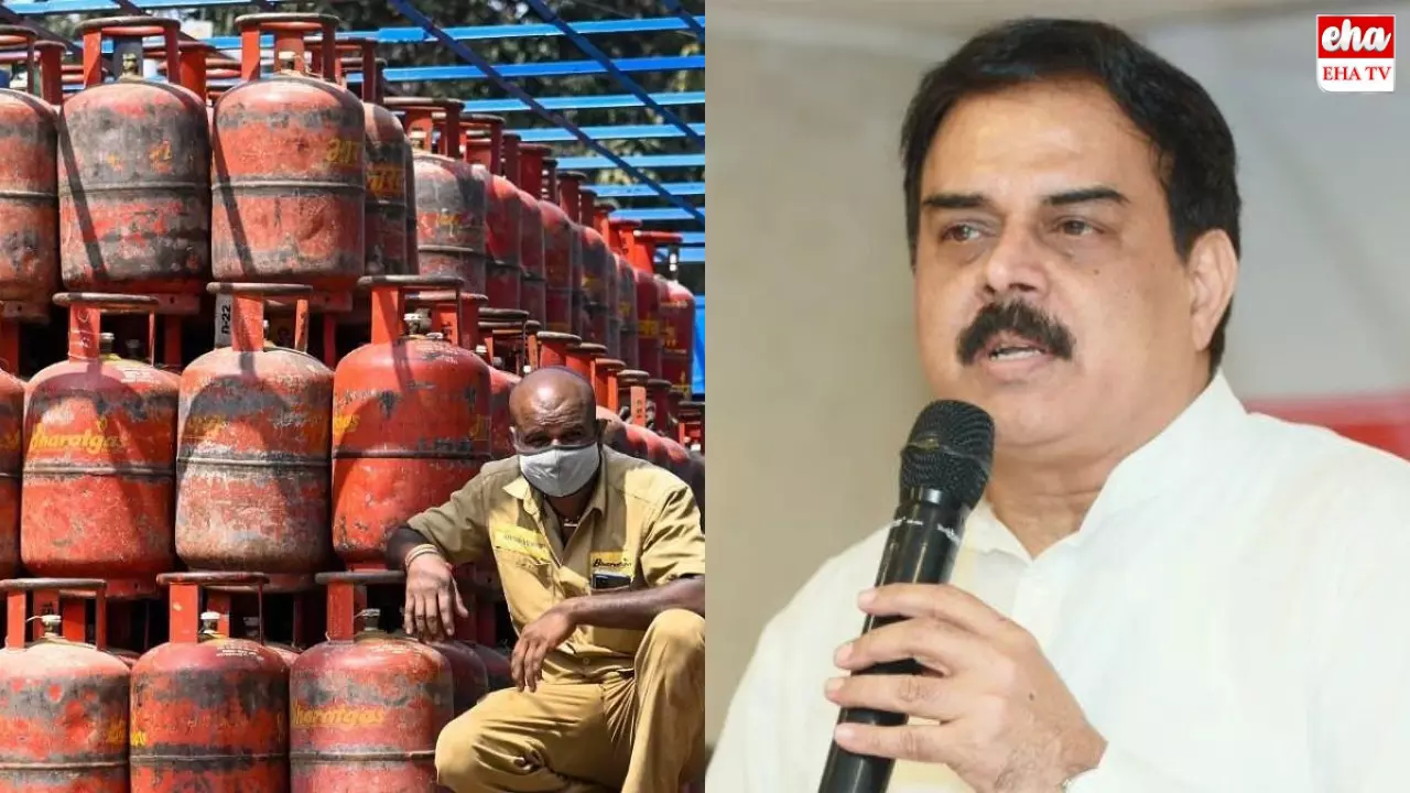 AP Free Cylinder : ఏపీ ప్రజలకు గుడ్ న్యూస్ చెప్పిన ప్రభుత్వం AP Free Cylinder : ఏపీ ప్రజలకు గుడ్ న్యూస్ చెప్పిన ప్రభుత్వం