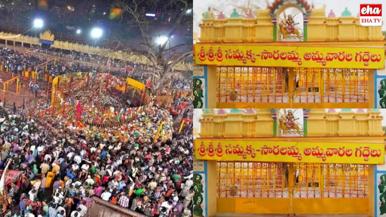 Medham Jathara : మేడారం సమ్మక్క, సారలమ్మ చిన్న జాతర ఎప్పుడంటే...! Medham Jathara : మేడారం సమ్మక్క, సారలమ్మ చిన్న జాతర ఎప్పుడంటే...!