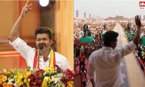 Actor Vijay:విజయ్ మొదటి సభ గ్రాండ్సక్సెస్! Actor Vijay:విజయ్ మొదటి సభ గ్రాండ్సక్సెస్!