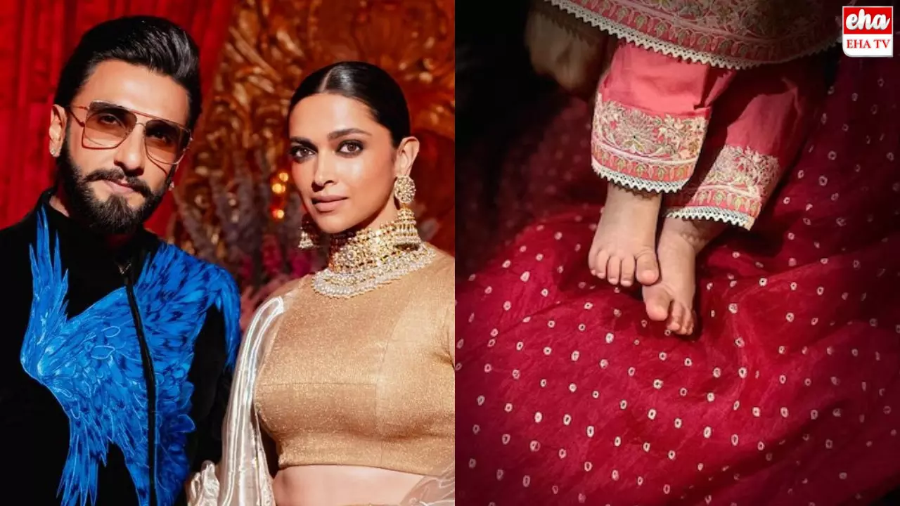 Deepika padukone : కుమార్తె పేరు వెల్లడించారు దీపిక పాదుకొణే Deepika padukone : కుమార్తె పేరు వెల్లడించారు దీపిక పాదుకొణే