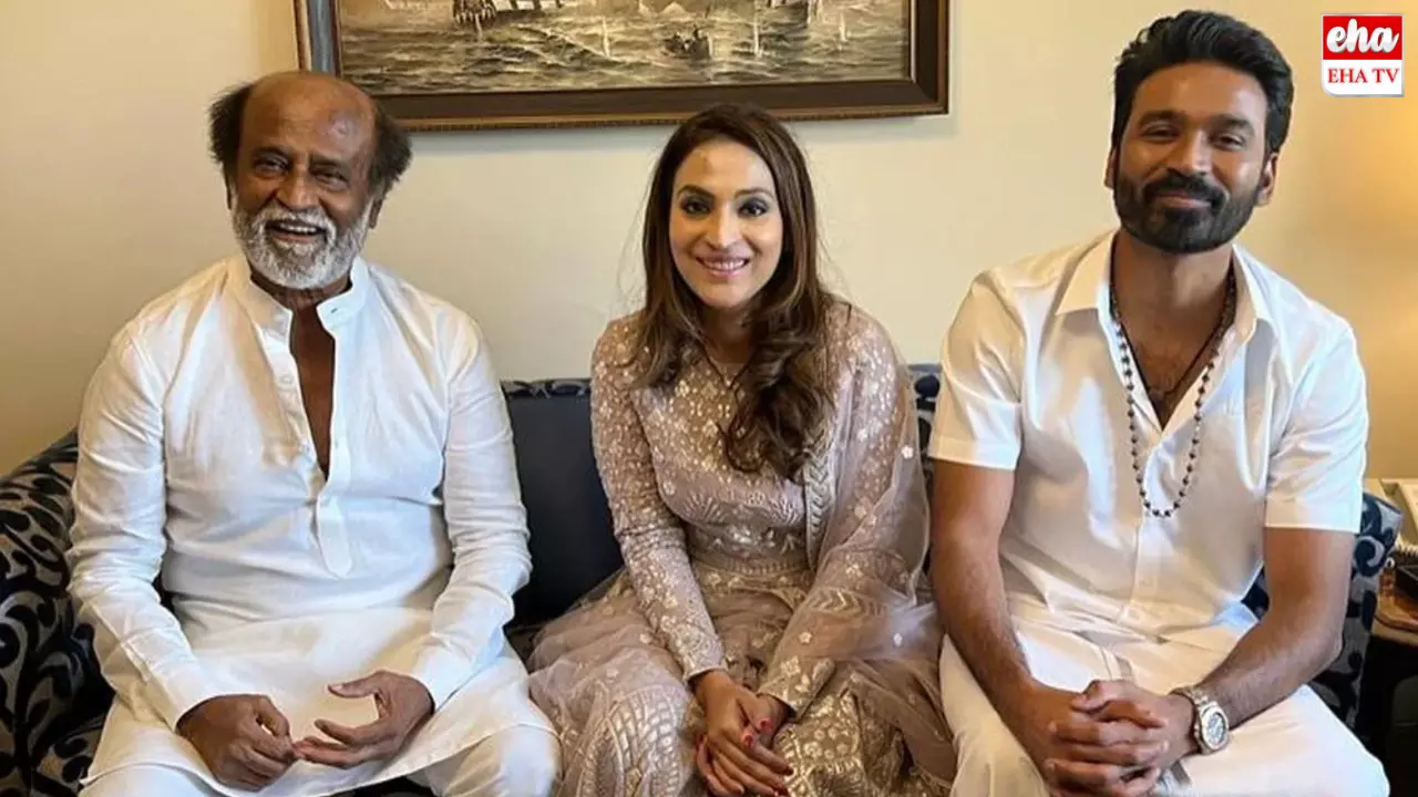 Dhanush and Aishwarya:వాళ్లిద్దరూ మళ్లీ కలవబోతున్నారు! Dhanush and Aishwarya:వాళ్లిద్దరూ మళ్లీ కలవబోతున్నారు!