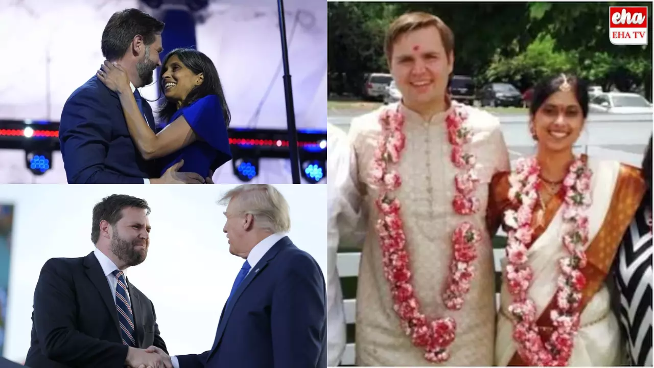 JD Vance : అమెరికా ఉపాధ్యక్షుడిగా తెలుగింటి అల్లుడు JD Vance : అమెరికా ఉపాధ్యక్షుడిగా తెలుగింటి అల్లుడు