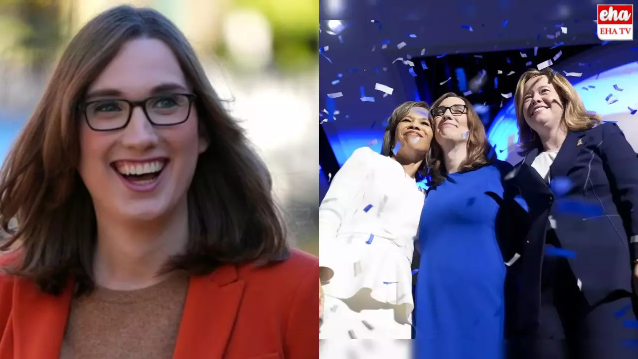 Sarah McBride : తొలిసారి అమెరికా సెనేట్కు ట్రాన్స్జెండర్... Sarah McBride : తొలిసారి అమెరికా సెనేట్కు ట్రాన్స్జెండర్...