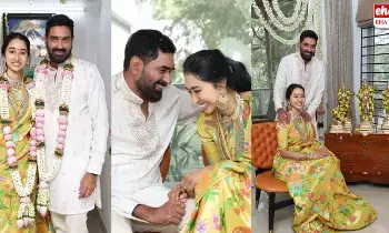 Director Krish Jagarlamudi : మళ్లీ పెళ్లి చేసుకున్న దర్శకుడు క్రిష్! Director Krish Jagarlamudi : మళ్లీ పెళ్లి చేసుకున్న దర్శకుడు క్రిష్!