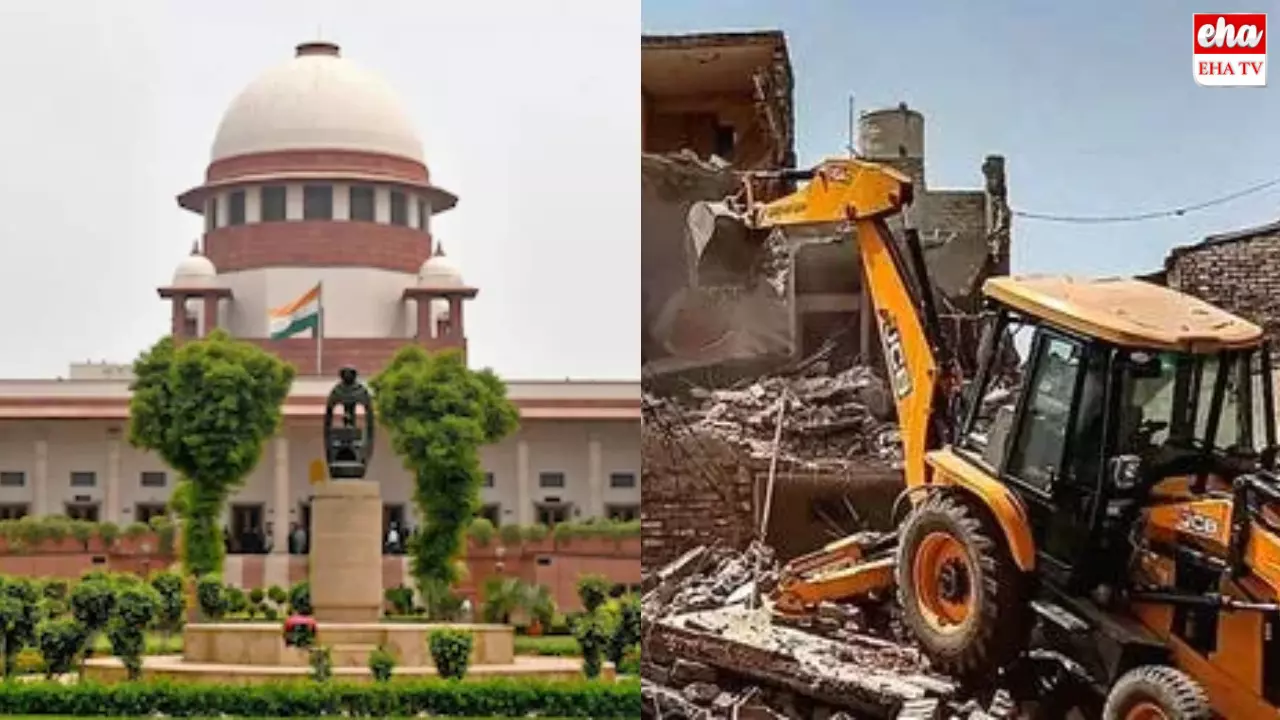 Supreme Court : ఇళ్ల కూల్చివేతపై సుప్రీంకోర్టు కీలక తీర్పు Supreme Court : ఇళ్ల కూల్చివేతపై సుప్రీంకోర్టు కీలక తీర్పు