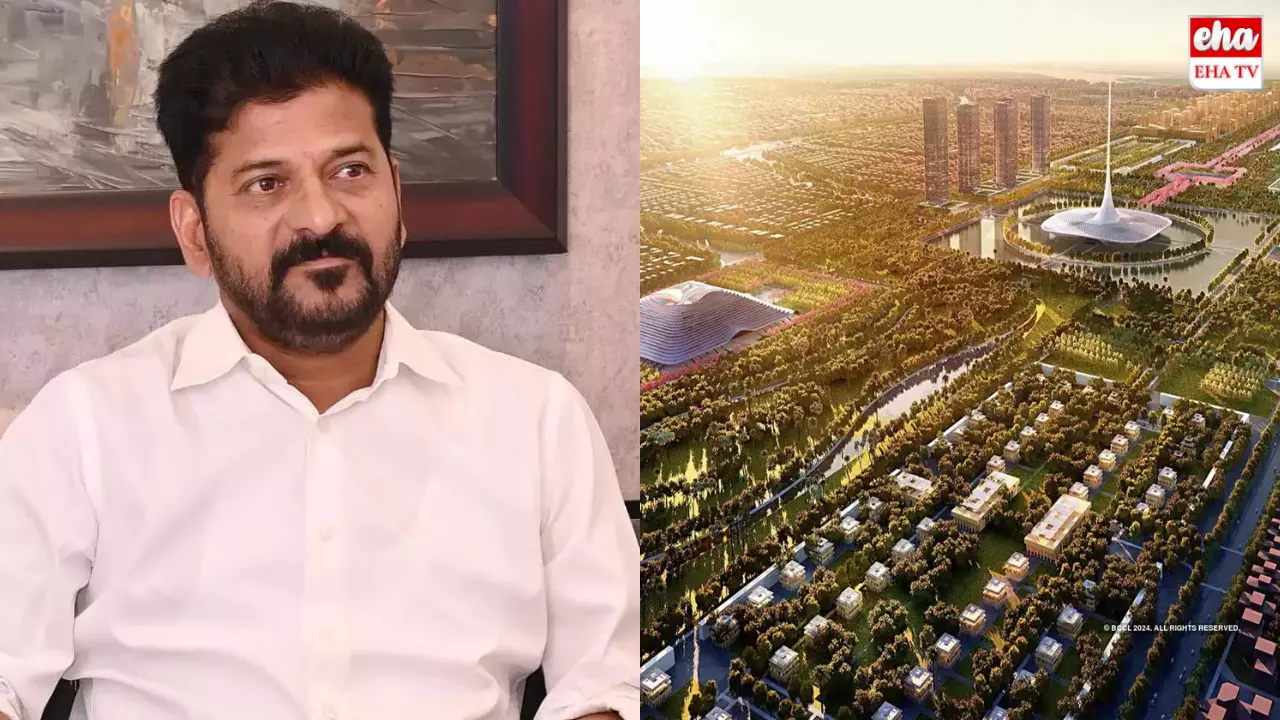 Land Pooling For Future City : 30 వేల ఎకరాల్లో ఫ్యూచర్ సిటీ Land Pooling For Future City : 30 వేల ఎకరాల్లో ఫ్యూచర్ సిటీ