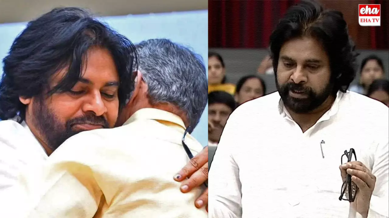 Pawan Kalyan Wish to Chandrababu Naidu:మరో పదేళ్లు మా బాబే సీఎం Pawan Kalyan Wish to Chandrababu Naidu:మరో పదేళ్లు మా బాబే సీఎం