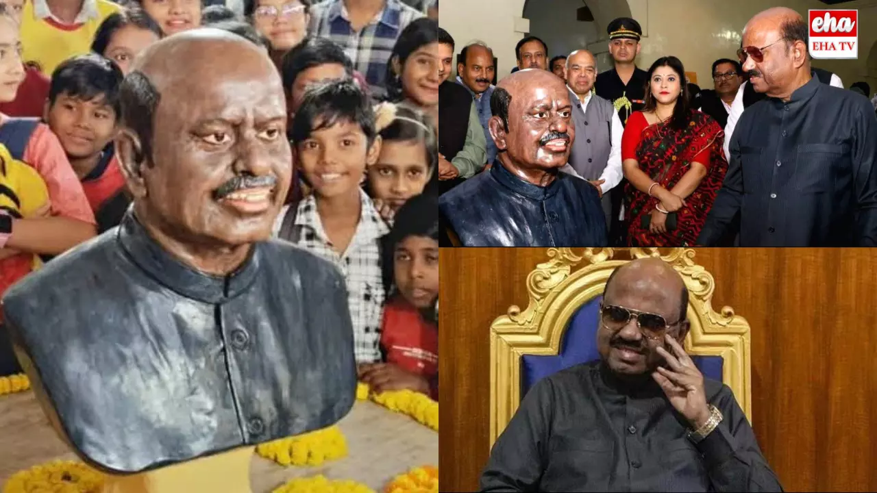 Anand Bose : తన విగ్రహాన్ని తానే ఆవిష్కరించుకున్న గవర్నర్ Anand Bose : తన విగ్రహాన్ని తానే ఆవిష్కరించుకున్న గవర్నర్