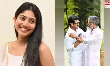 Sai Pallavi : రామ్ చరణ్ కు జోడిగా సాయి పల్లవి Sai Pallavi : రామ్ చరణ్ కు జోడిగా సాయి పల్లవి