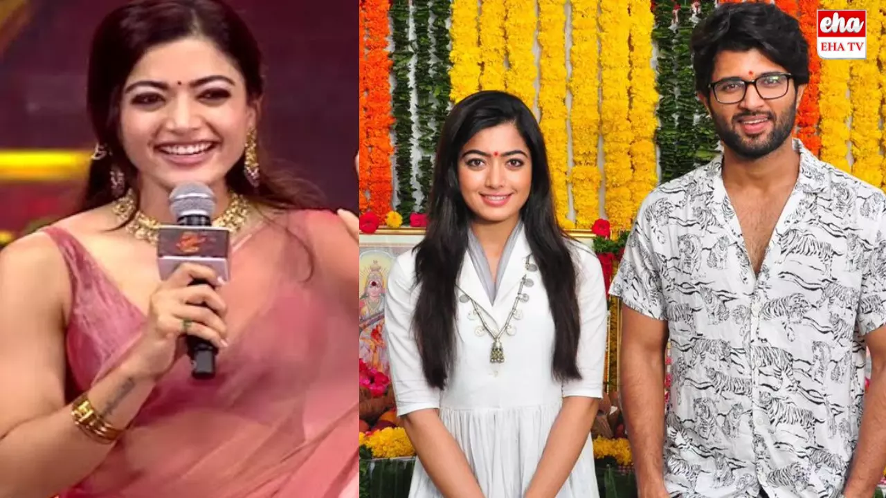 Rashmika Mandanna : రష్మిక చెప్పేసింది... పెళ్లి కొడుకు ఎవరన్నది హింట్ ఇచ్చేసింది! Rashmika Mandanna : రష్మిక చెప్పేసింది... పెళ్లి కొడుకు ఎవరన్నది హింట్ ఇచ్చేసింది!
