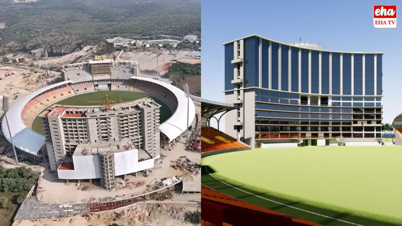 Rajasthan Hotel Stadium : రాజస్థాన్లో హోటల్ క్రికెట్ స్టేడియం.. త్వరలో ప్రారంభం..! Rajasthan Hotel Stadium : రాజస్థాన్లో హోటల్ క్రికెట్ స్టేడియం.. త్వరలో ప్రారంభం..!