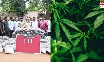 Waranagl : సీజ్‌ చేసిన గంజాయితో కానిస్టేబుల్‌ దందా..