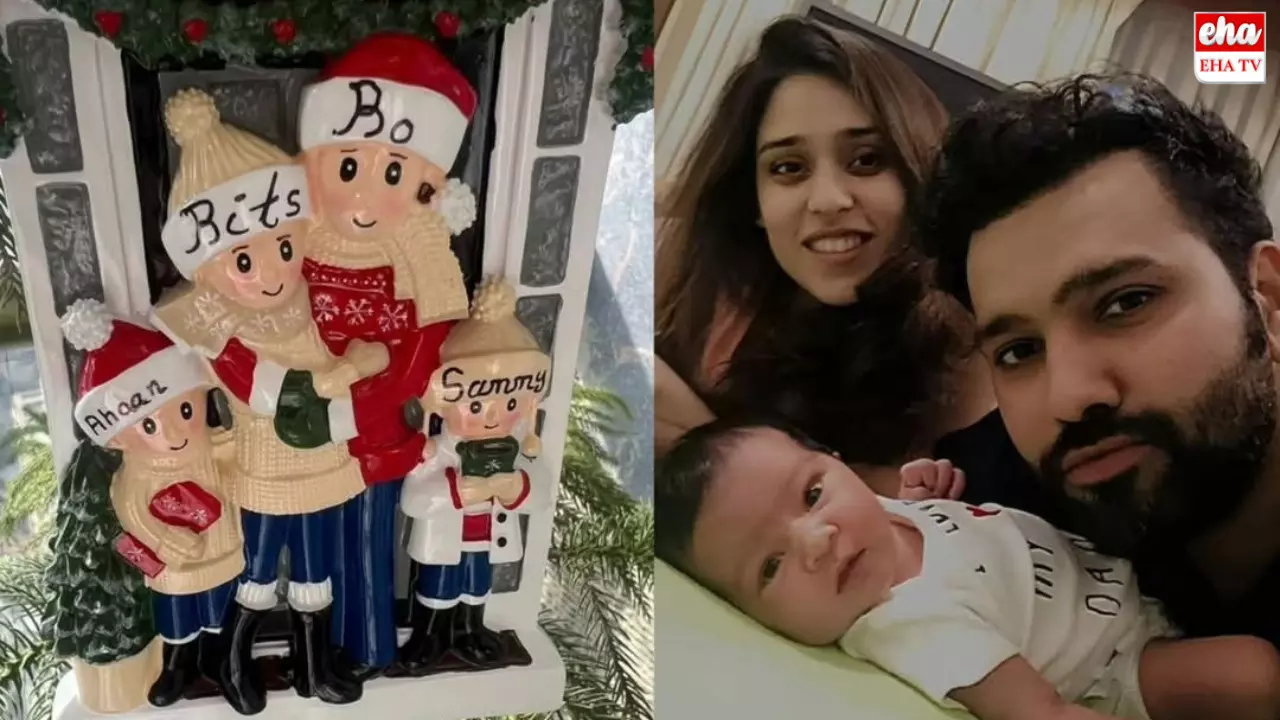 Rohit Sharma Baby Boy Name:రోహిత్ శర్మ కొడుకు పేరేంటో తెలుసా? Rohit Sharma Baby Boy Name:రోహిత్ శర్మ కొడుకు పేరేంటో తెలుసా?