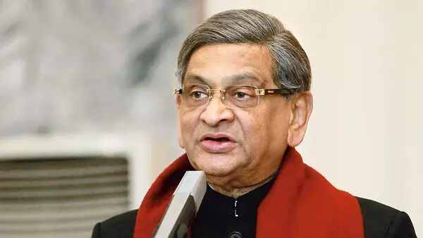 SM Krishna: కర్ణాటక మాజీ ముఖ్యమంత్రి ఎస్ ఎం కృష్ణ కన్నుమూత SM Krishna: కర్ణాటక మాజీ ముఖ్యమంత్రి ఎస్ ఎం కృష్ణ కన్నుమూత