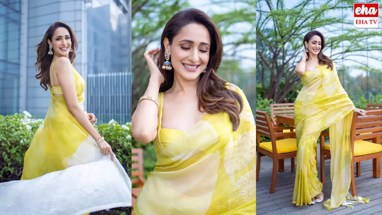 Pragya Jaiswal : పసుపు చీరలో ప్రకాశించే ప్రగ్యా జైస్వాల్ Pragya Jaiswal : పసుపు చీరలో ప్రకాశించే ప్రగ్యా జైస్వాల్
