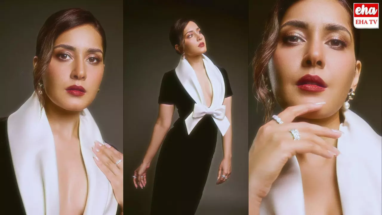 Rasi Khanna : టాలెంట్తో మెరిసే తార Rasi Khanna : టాలెంట్తో మెరిసే తార