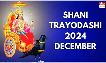 Significance of December 28 Shani Trayodashi:  డిసెంబర్ 28 శని త్రయోదశి..ఎలాంటి దోశాలున్నా ఈ దీపం వెలిగిస్తే చాలు.!